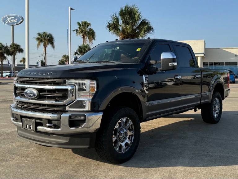 2021 Ford F-250SD King Ranch