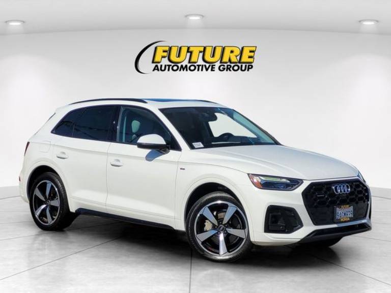 2022 Audi Q5 45 S line Premium