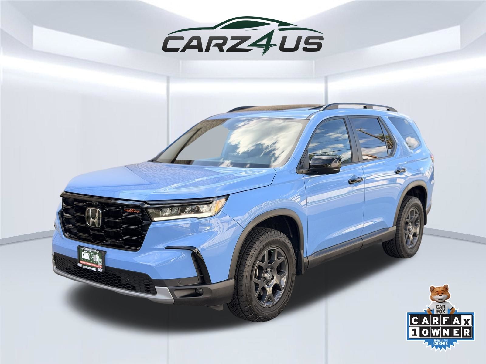 2025 Honda Pilot TrailSport