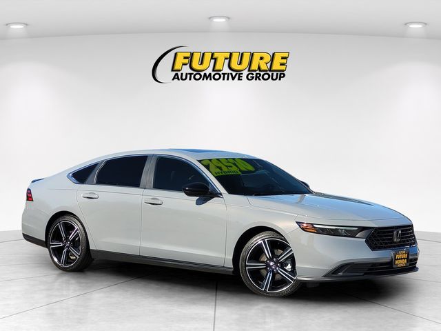 2024 Honda Accord Hybrid Sport