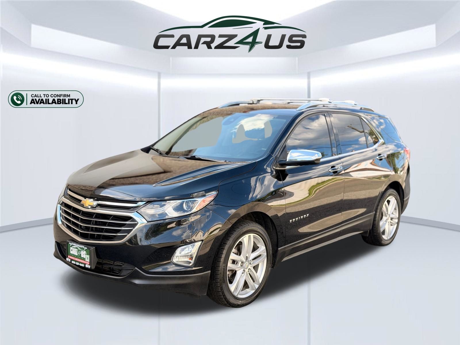 2018 Chevrolet Equinox Premier