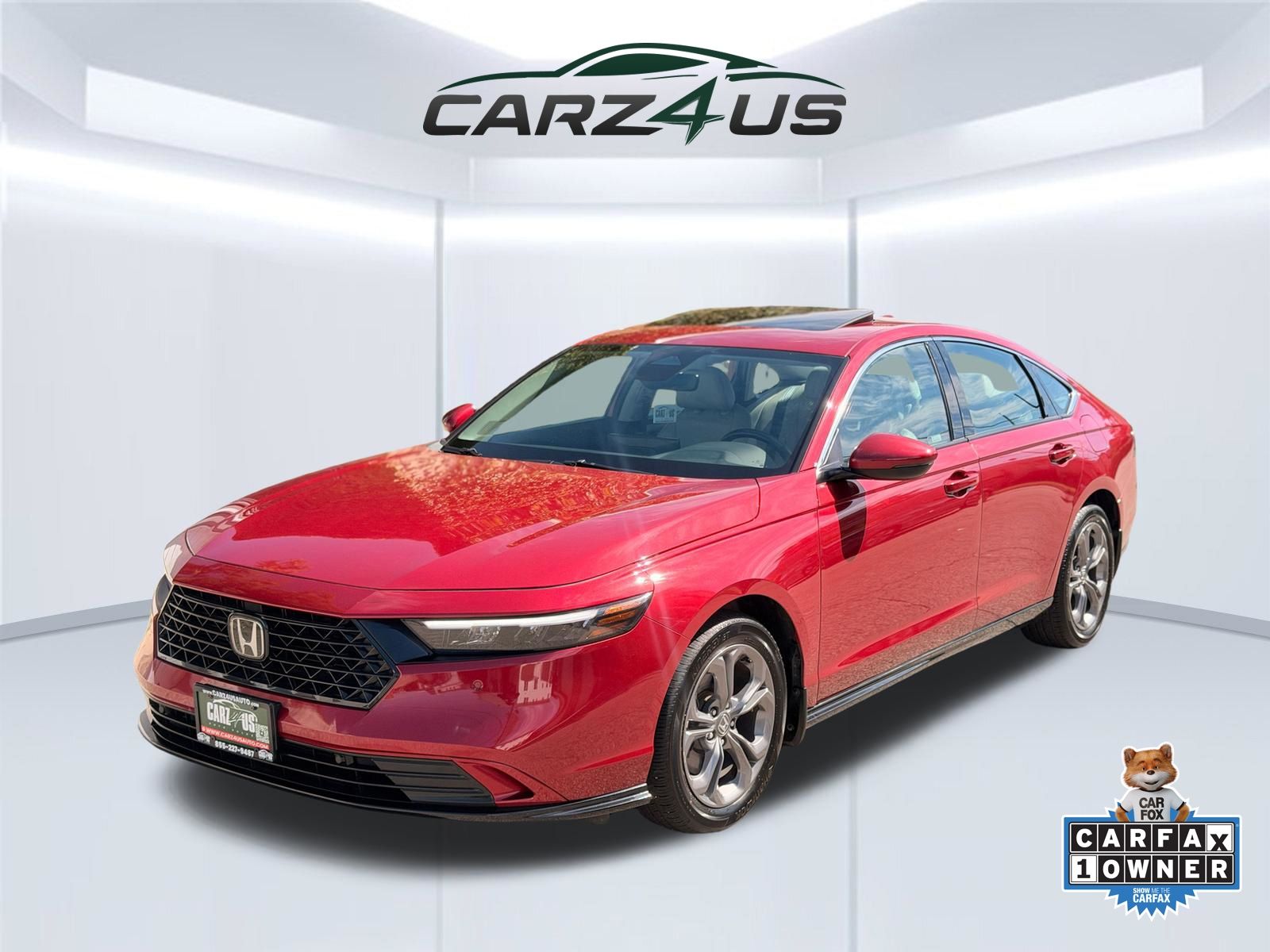 2023 Honda Accord Hybrid EX-L