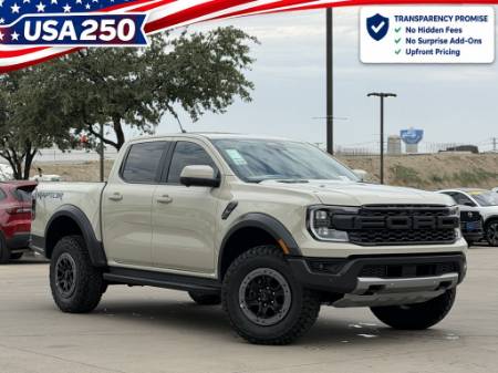 2026 Ford Ranger Raptor