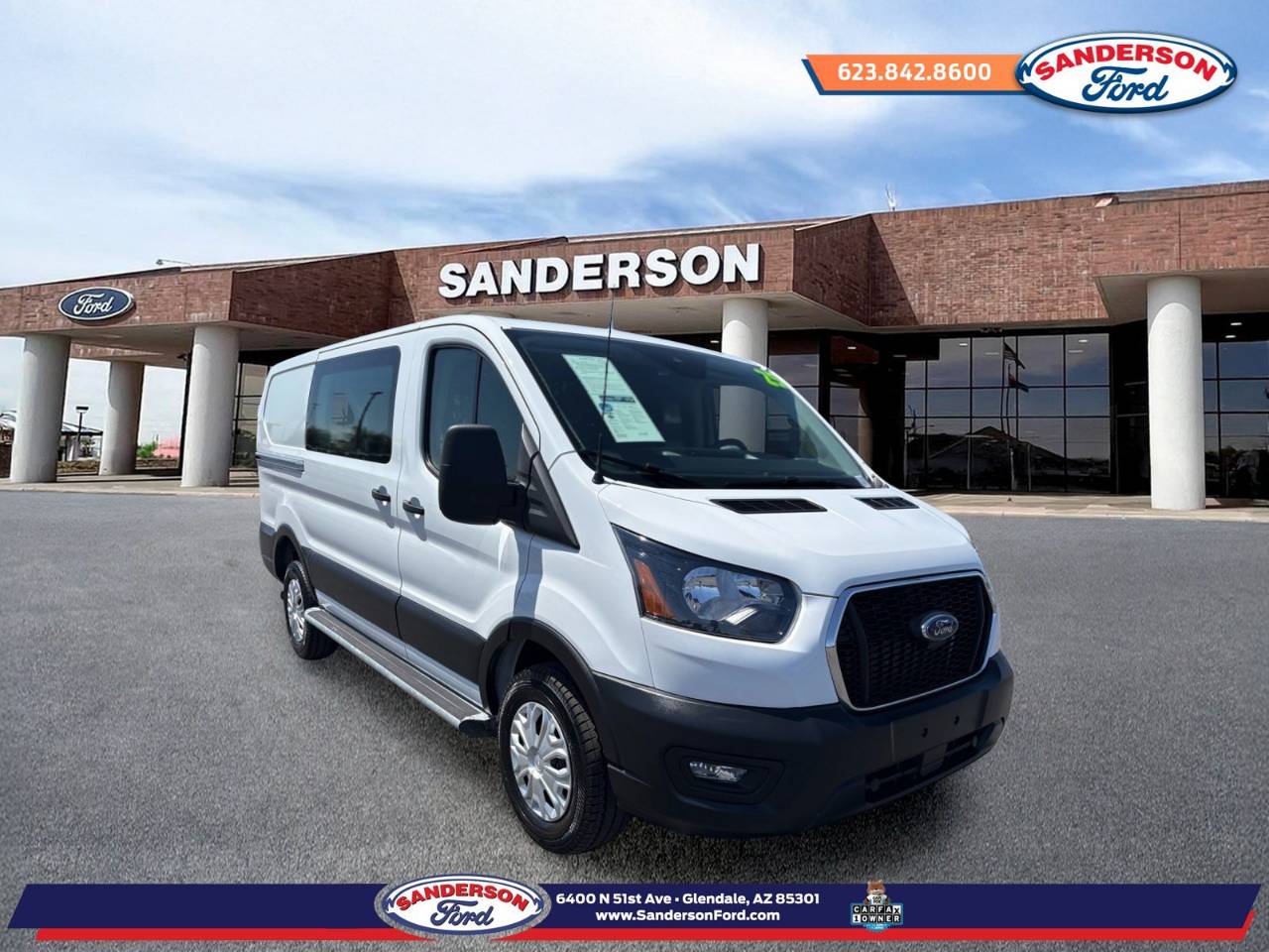 2025 Ford Transit Cargo Van