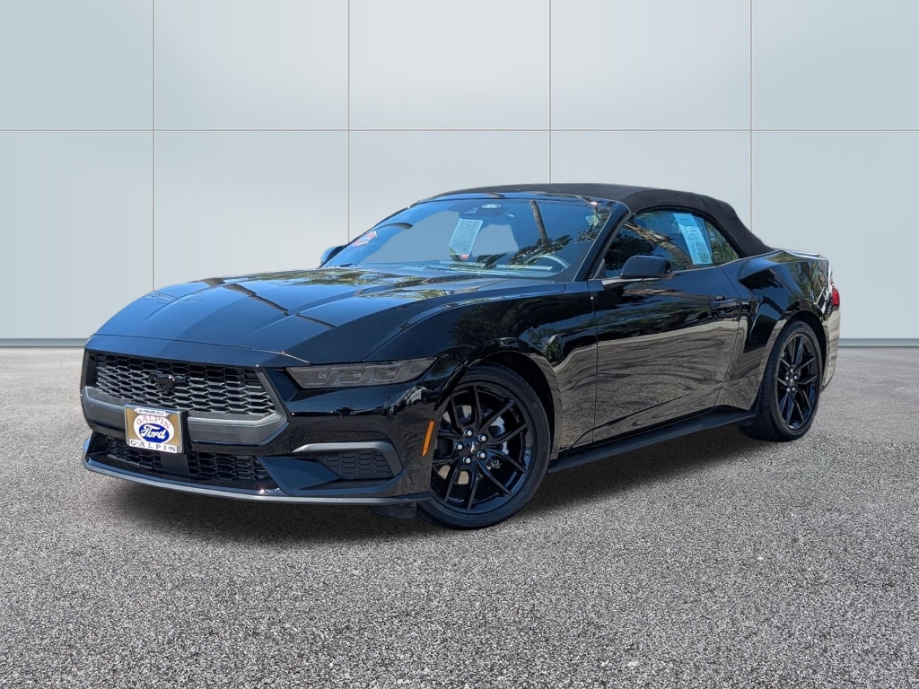 2025 Ford Mustang EcoBoost® Convertible