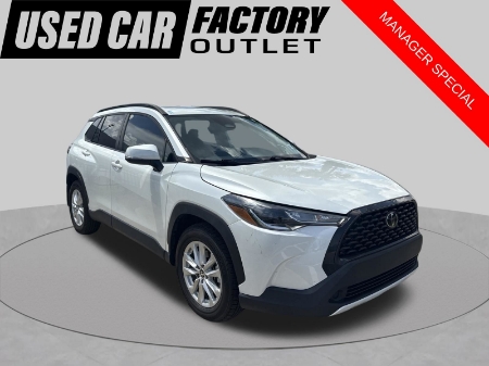 2024 Toyota Corolla Cross LE