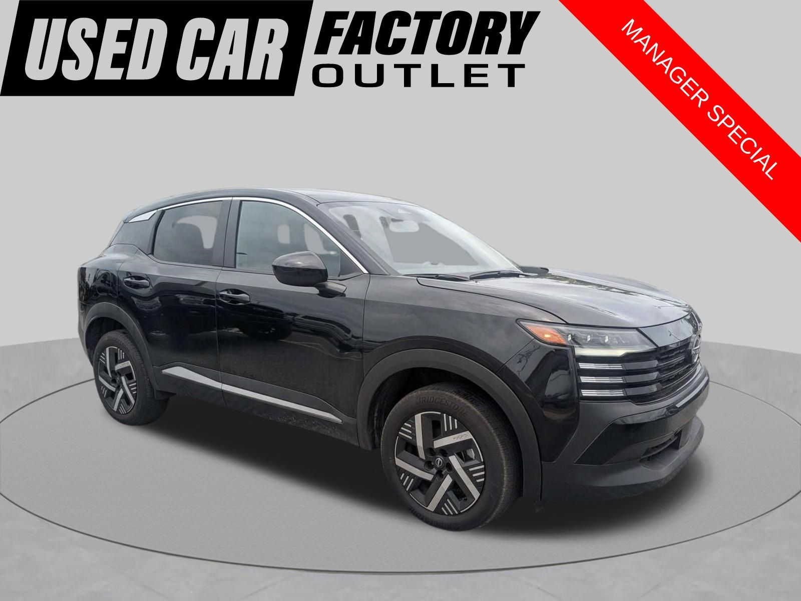 2025 Nissan Kicks SV