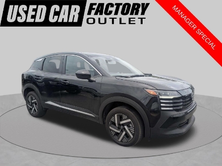 2025 Nissan Kicks SV