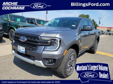 2026 Ford Ranger XLT 4WD SUPERCREW 5' Box