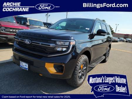 2027 Ford Expedition TREMOR 4X4