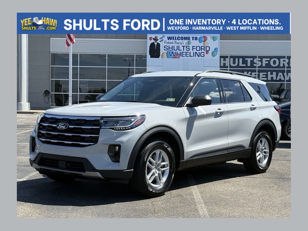 New 2027 Ford Explorer Active