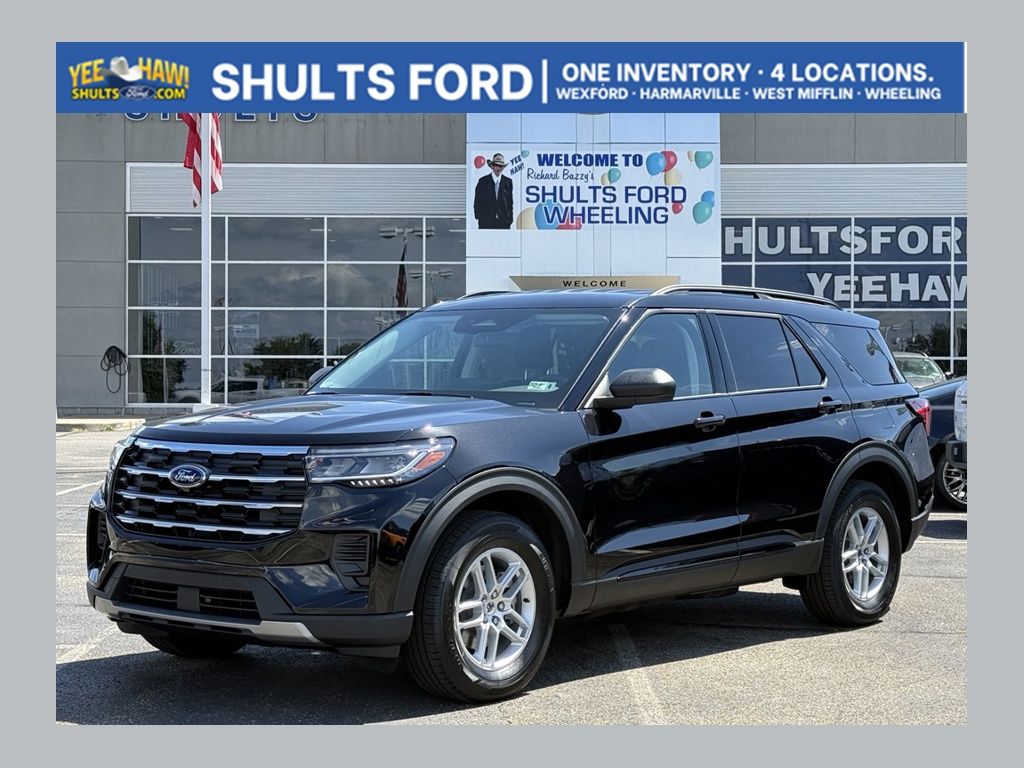 New 2026 Ford Explorer Active