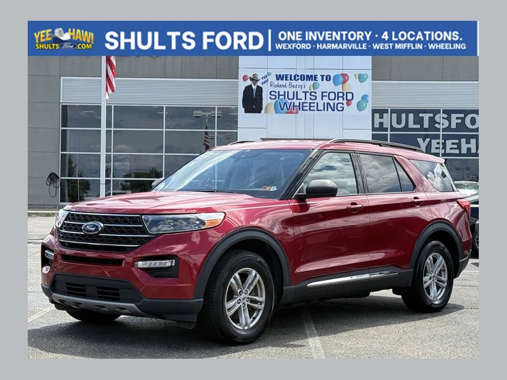 Used 2022 Ford Explorer XLT