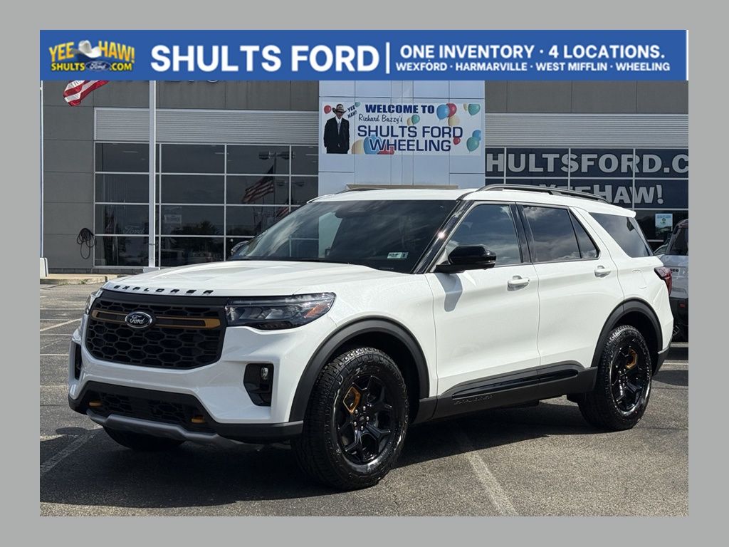 New 2026 Ford Explorer Tremor