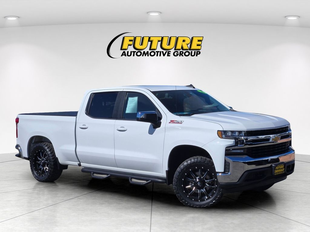 2020 Chevrolet Silverado 1500 LT