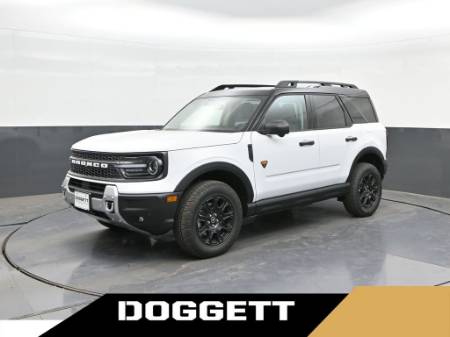 2026 Ford Bronco Sport Badlands