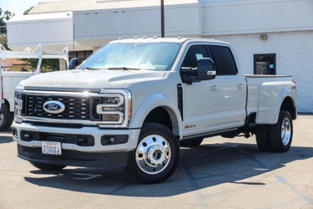 2026 Ford F-450SD Platinum