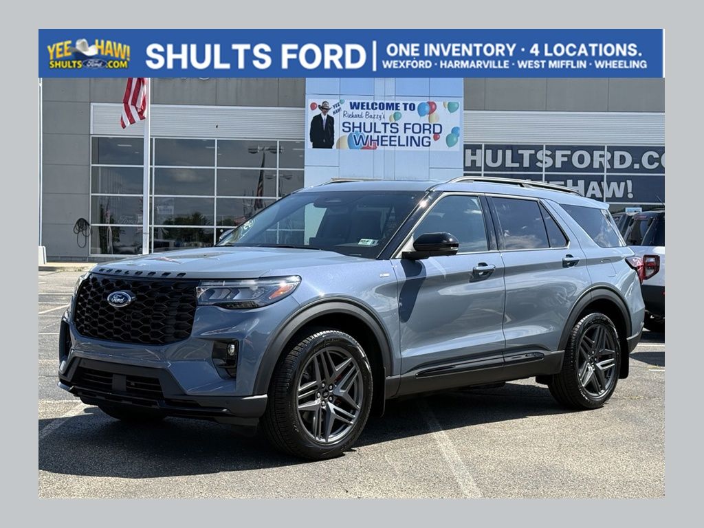 New 2026 Ford Explorer ST-Line