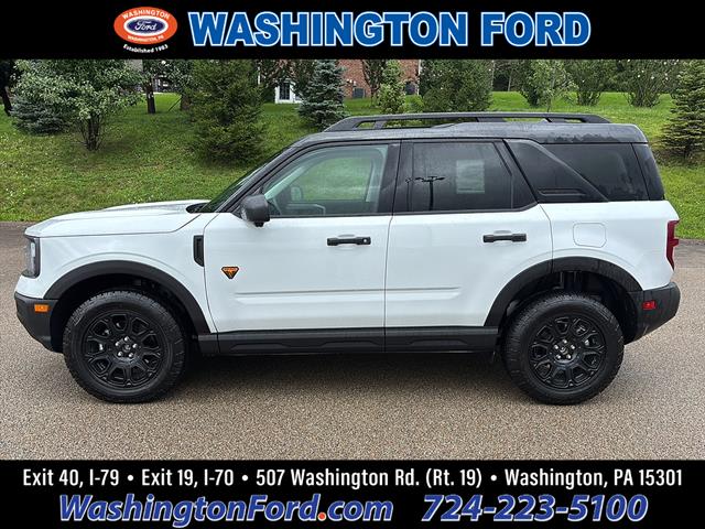 2026 Ford Bronco Sport Badlands