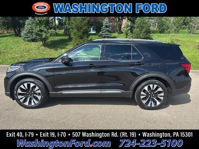 2027 Ford Explorer Platinum