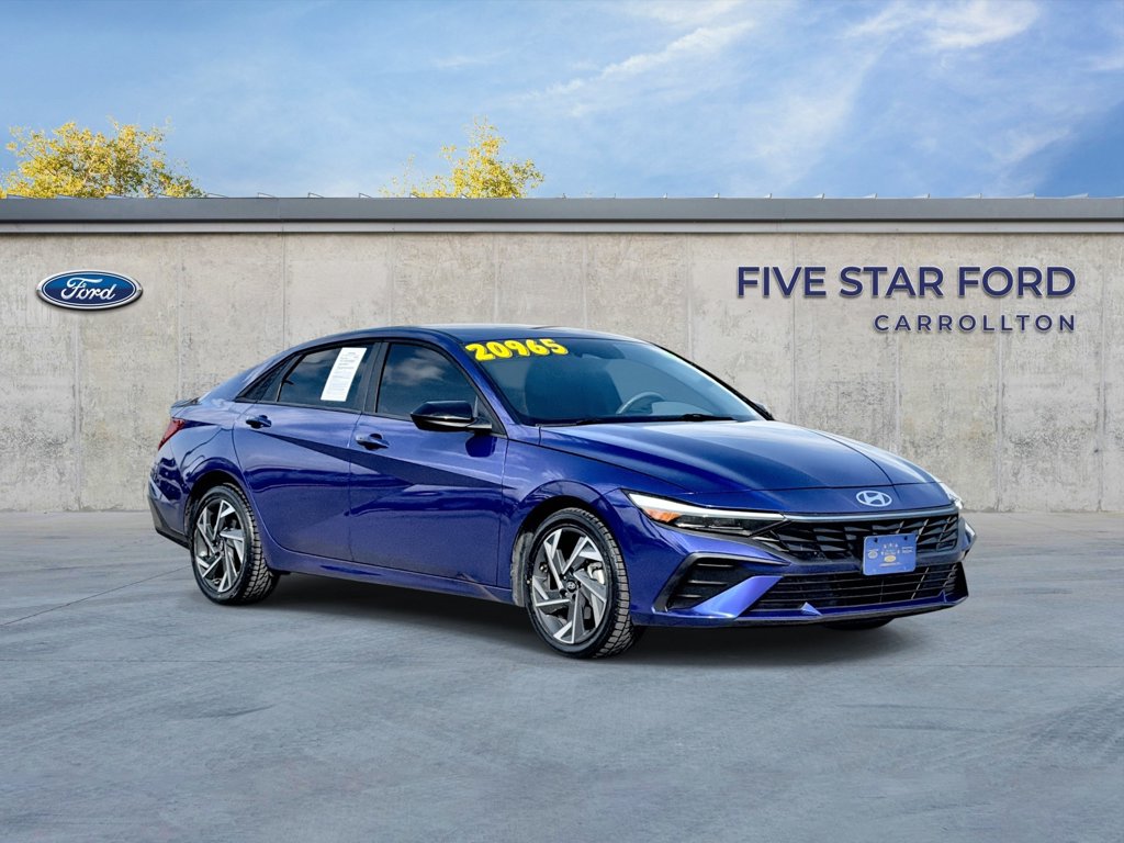 2025 Hyundai Elantra SEL Sport