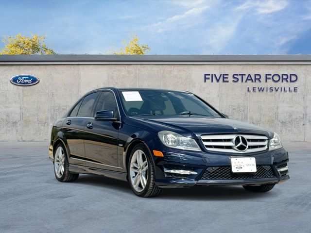 2012 Mercedes-Benz C-Class C 250
