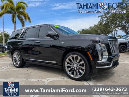 2026 Cadillac Escalade Platinum Luxury