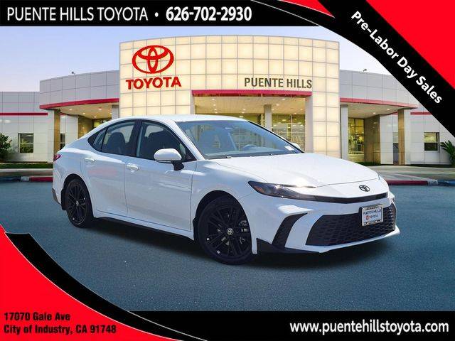 2026 Toyota Camry SE
