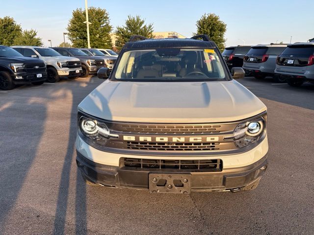 Used 2024 Ford Bronco Sport Badlands with VIN 3FMCR9D97RRF69808 for sale in Kansas City