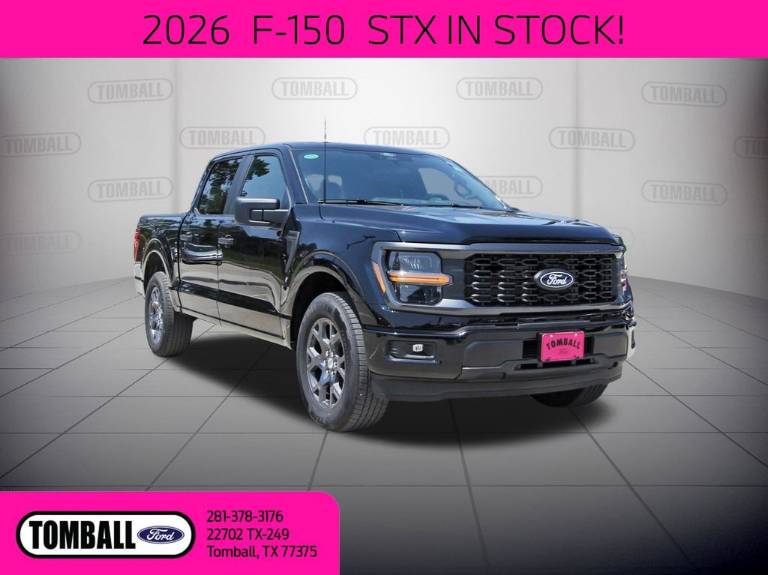 2026 Ford F-150 STX