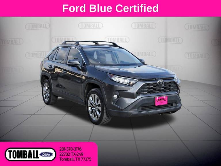 2021 Toyota RAV4 XLE Premium