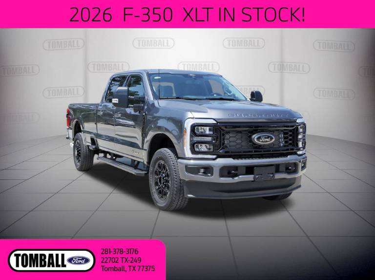 2026 Ford F-350SD XLT