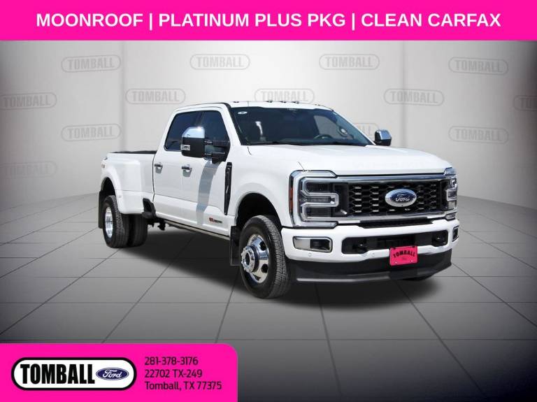 2026 Ford F-350SD Platinum