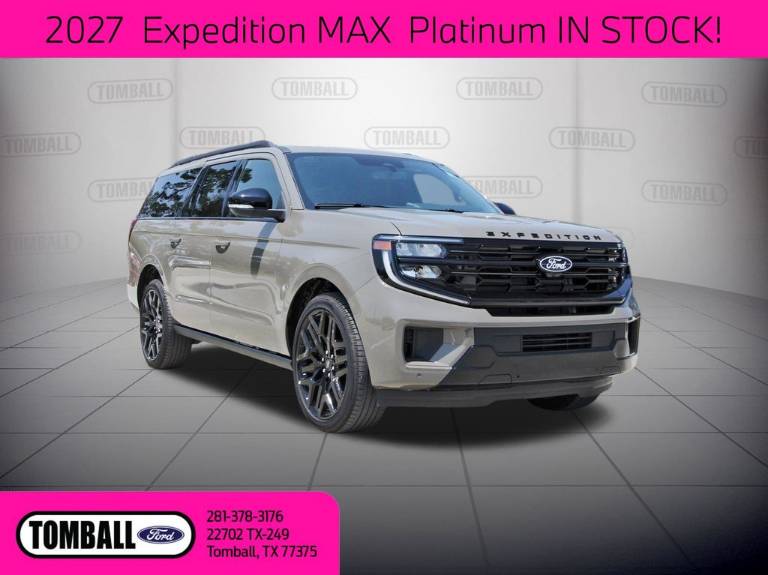 2027 Ford Expedition MAX Platinum