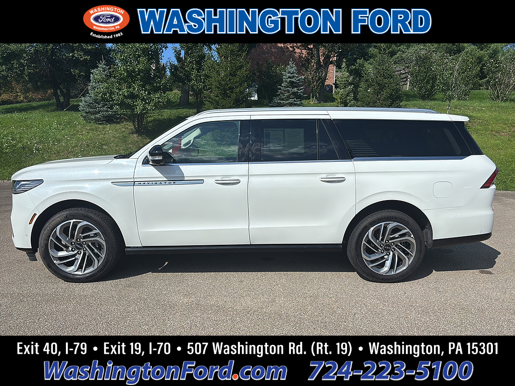 2025 Lincoln Navigator L Reserve