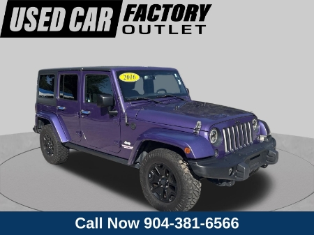 2016 Jeep Wrangler Unlimited Sahara