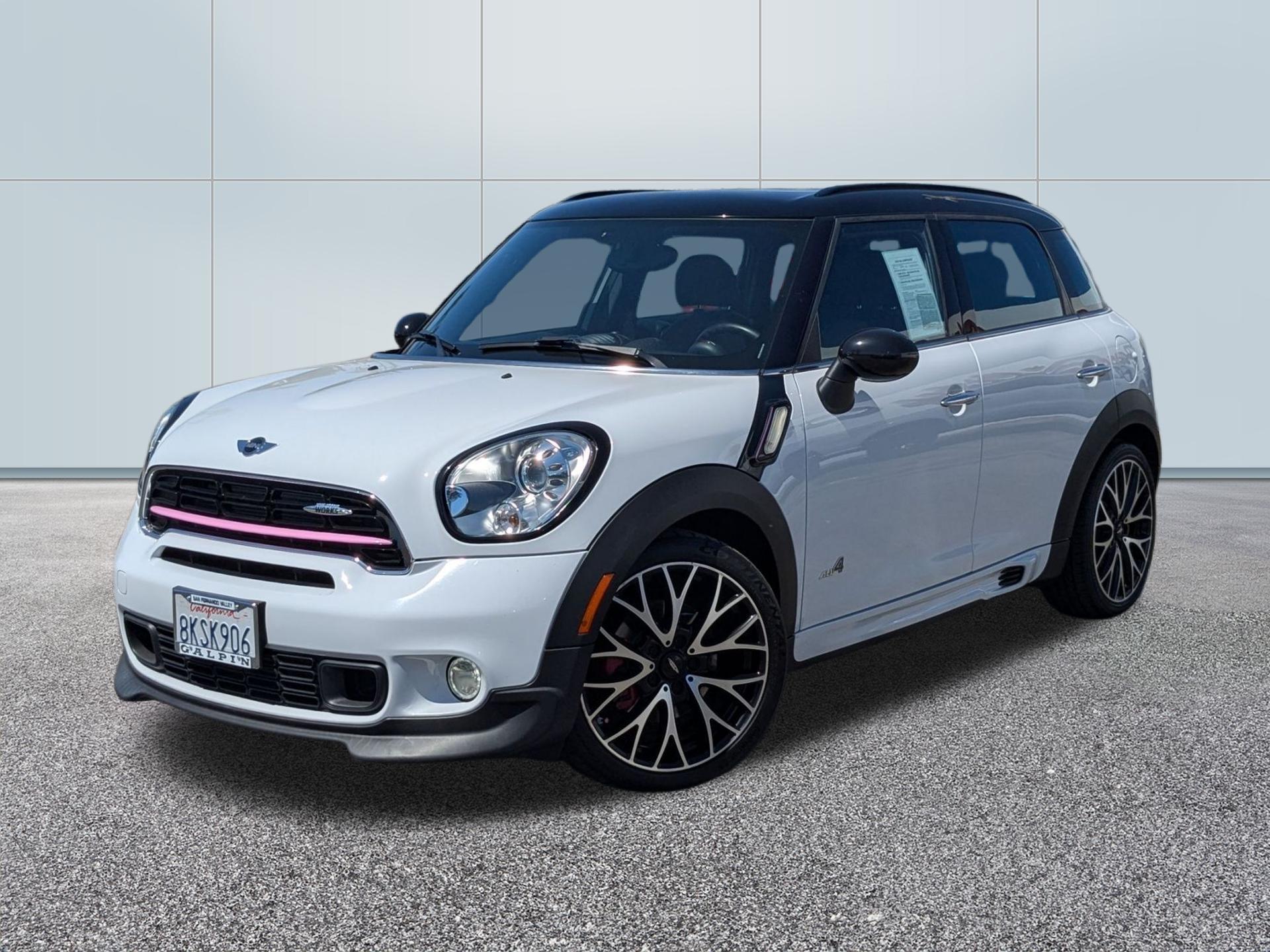 Used 2016 Mini Countryman John Cooper Works