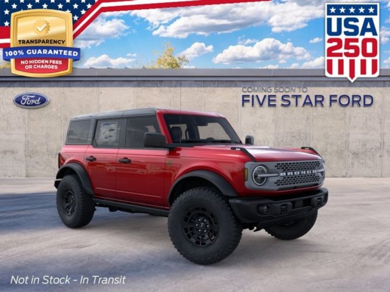 2026 Ford Bronco Badlands