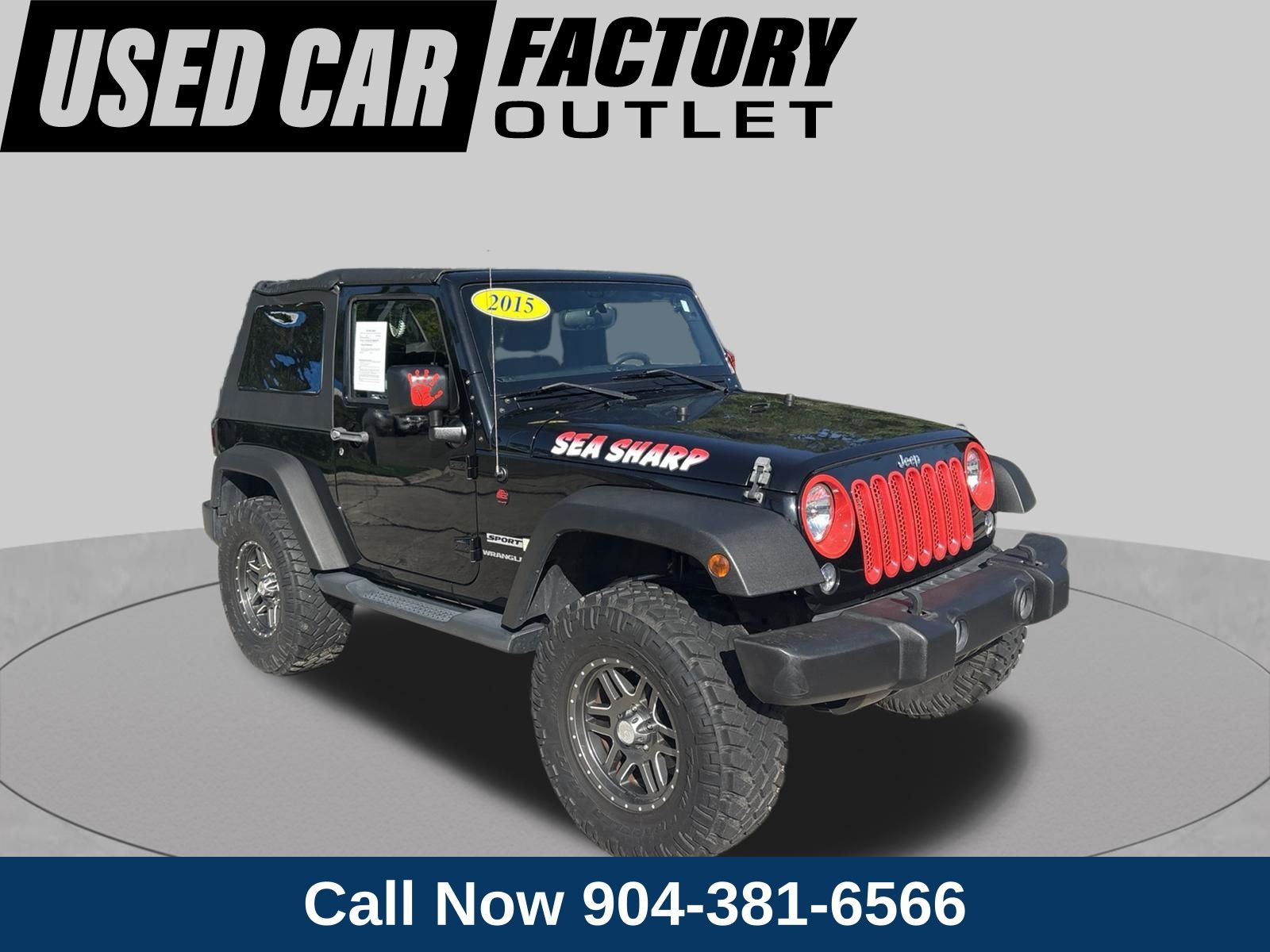 2015 Jeep Wrangler Sport