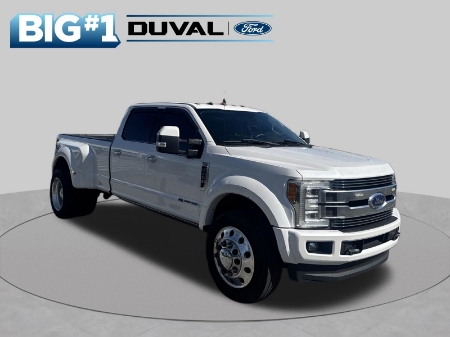2019 Ford F-450SD Limited