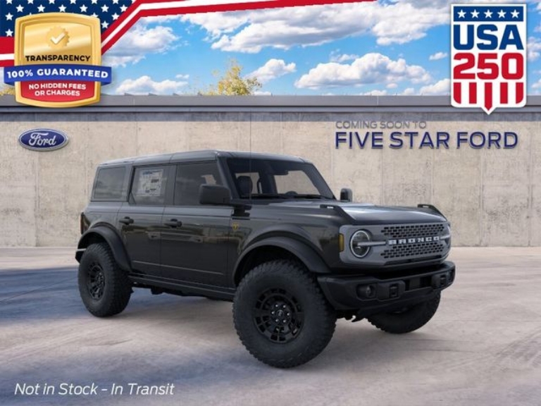 2026 Ford Bronco Badlands