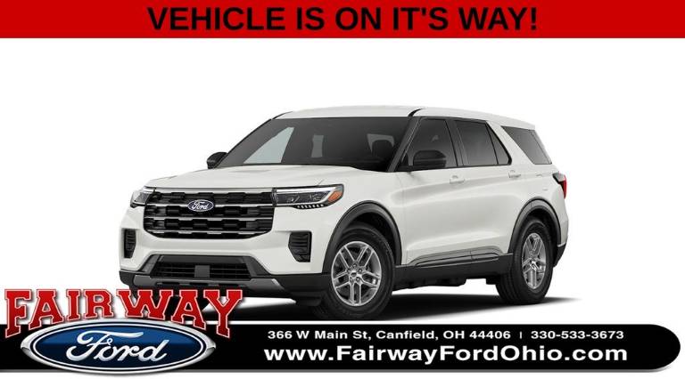 2027 Ford Explorer Active