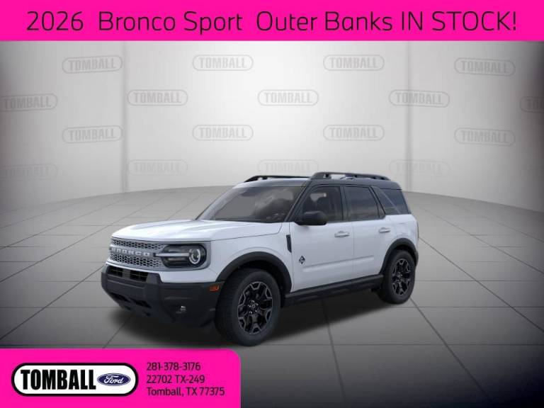 2026 Ford Bronco Sport Outer Banks