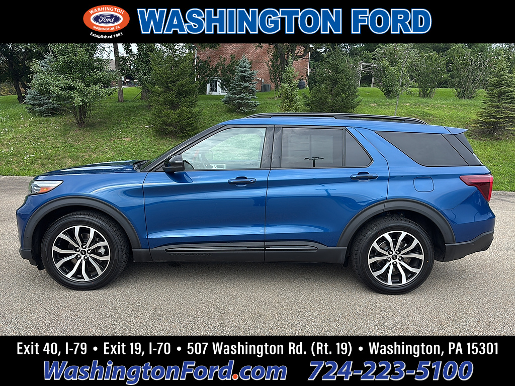 2020 Ford Explorer ST
