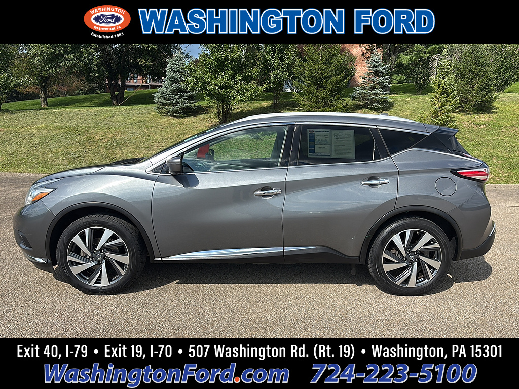 2018 Nissan Murano Platinum
