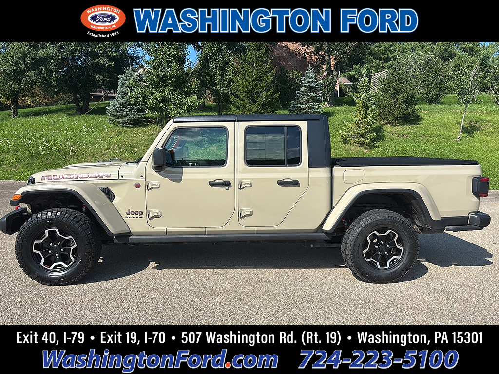 2020 Jeep Gladiator Rubicon