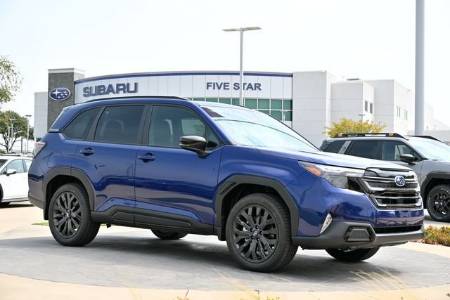 2026 Subaru Forester Sport