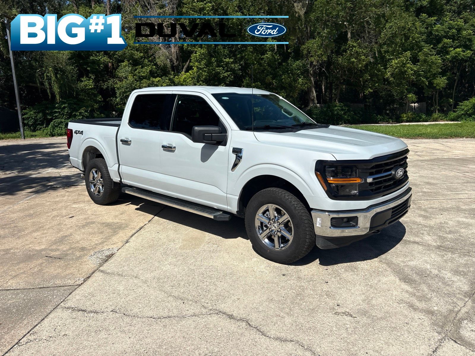 2025 Ford F-150 XLT