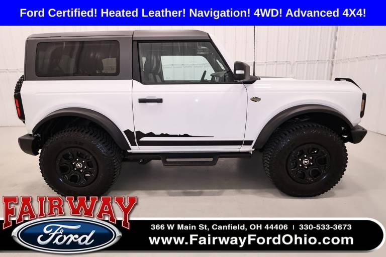2023 Ford Bronco Wildtrak
