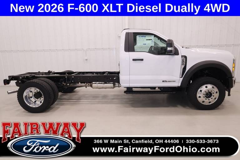2026 Ford F-600SD XLT